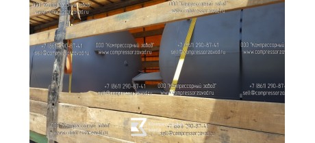 Воздухосборник В-10 м3 ресивер воздушный